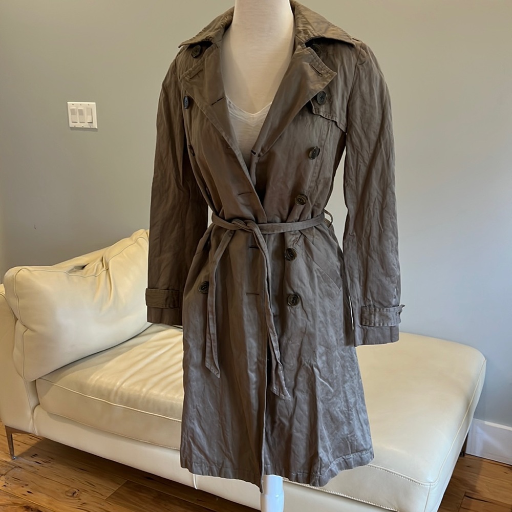 Gryphon Trench Coat